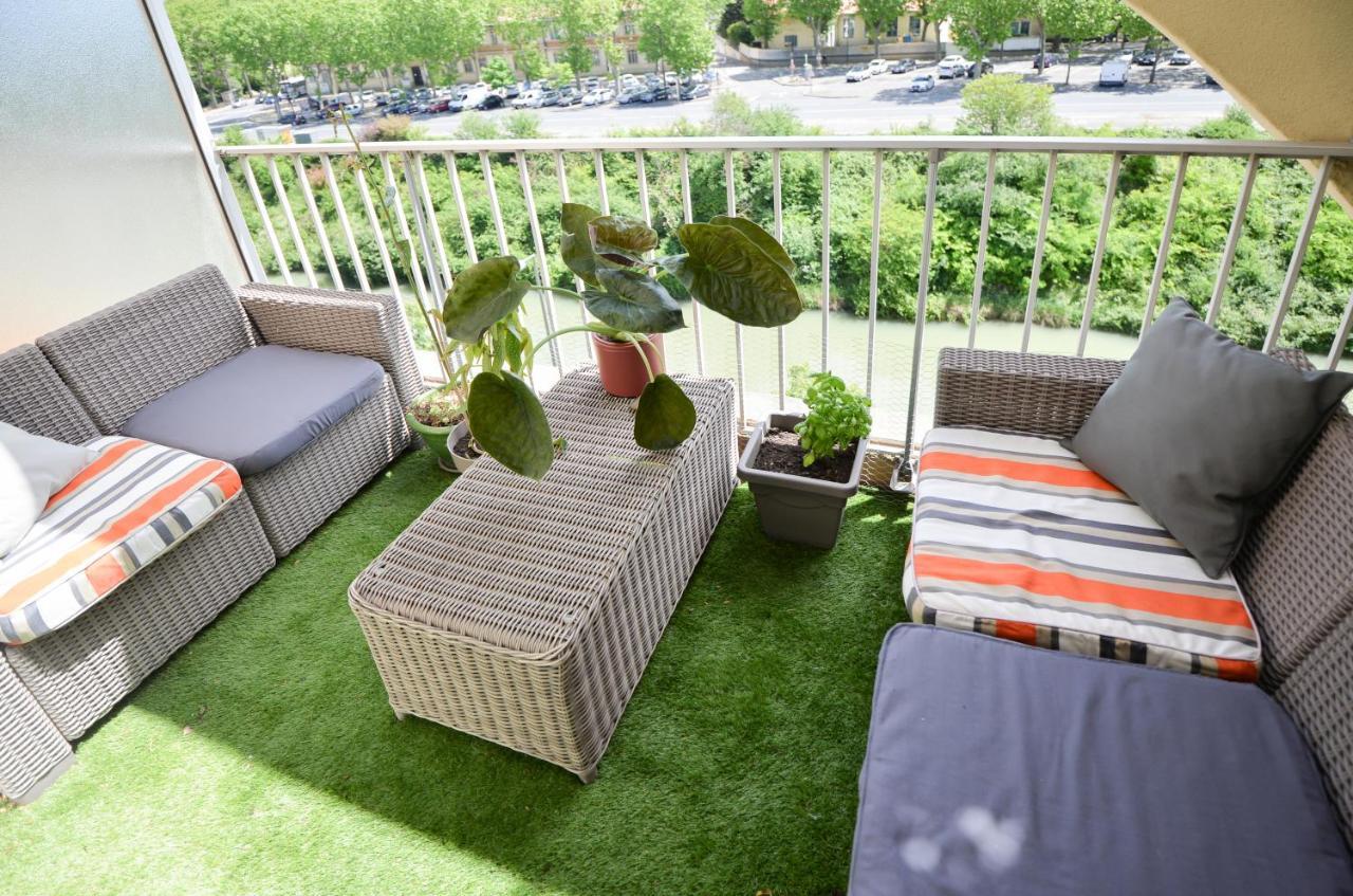 Апартаменты Balcon Sur Canal Каркассон Экстерьер фото